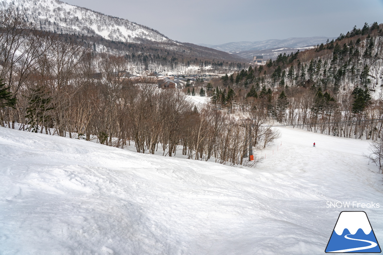 キロロリゾート｜いよいよ「ハイシーズン」は明日が最終日…。週明け4月6日からは「春シーズン」開幕でリフト料金がプライスダウン。まだまだ春も滑りましょう♪